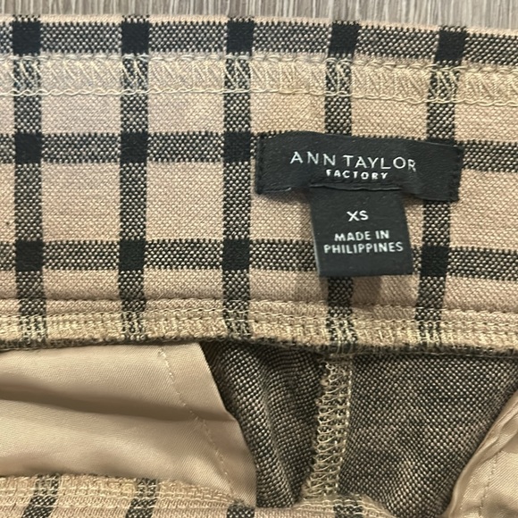 Ann Taylor Flate Trouser Pant - Picture 2 of 3